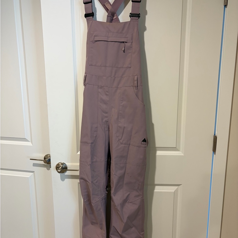 Burton Mauve/Pink Ski Bib Overalls